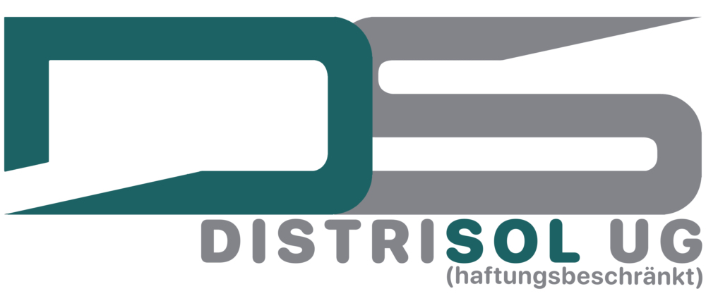 LOGO DISTRISOL UG Webdesign und Grafikdesign für lokale Gewerbetreibende zu einem günstigen Preis. +49 6257 9609069